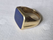 Siegelring ring gold gebraucht kaufen  Türkheim