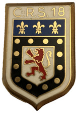 Insigne police nationale d'occasion  Thiaucourt-Regniéville