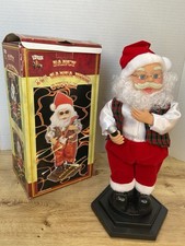 Singing dancing santa for sale  BURY ST. EDMUNDS