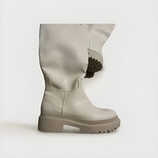 Kniehohe stiefel damen gebraucht kaufen  Leipzig