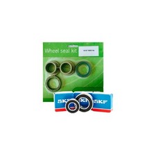 Kit de vedação e rolamento de roda traseira SKF com espaçadores WSB-KIT-R001-BE-CL77 comprar usado  Enviando para Brazil