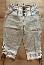 Leinen trachtenhose beige gebraucht kaufen  Neuhaus am Rennweg