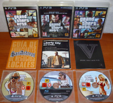 Grand Theft Auto GTA Collection (San Andreas,IV La Edición Completa,V Five) PS3, usado comprar usado  Enviando para Brazil