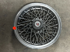 ONE 1981-1988 Chevrolet Monte Carlo # 3158C 14" tampa de roda de arame GM # 14039161 comprar usado  Enviando para Brazil