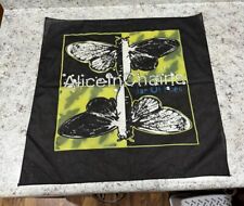 Vintage 1994 Alice In Chains Jar Of Flies Promo Bandana Grunge Layne Staley 21” comprar usado Vintage 1994 Alice In Chains Jar Of Flies Promo Bandana Grunge Layne Staley 21” comprar usado  Enviando para Brazil