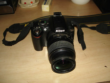 Nikon d40 digital d'occasion  Expédié en Belgium