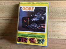 GORF ATARI VIDEOGAME VINTAGE NA CAIXA - JOGO DE TRABALHO TESTADO comprar usado  Enviando para Brazil