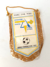 Gagliardetto calcio associazio usato  Putignano