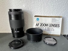 Minolta 300mm zoom gebraucht kaufen  Wackernheim