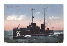 Torpedoboot fahrtbriefstempel  gebraucht kaufen  Eisenhüttenstadt