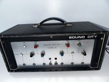 Rare sound city for sale  GLASGOW