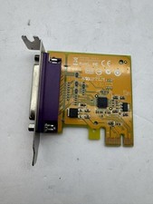 Placa PCI Express paralela SUNIX 1 porta IEEE1284 PERFIL BAIXO comprar usado Placa PCI Express paralela SUNIX 1 porta IEEE1284 PERFIL BAIXO comprar usado  Enviando para Brazil