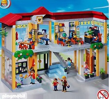 Playmobil schulhaus 4324 gebraucht kaufen  Donauwörth
