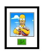 Tela emoldurada 11x14 assinada por Dan Castellaneta Homer Simpson comprar usado  Enviando para Brazil