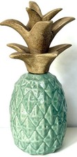 Seafoam ceramic pineapple for sale  Acworth
