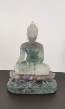 Statue bouddha fluorite d'occasion  Saint-Dié-des-Vosges