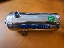Mini reservatório de ar portátil pequeno de aço inoxidável alta pressão tanque de ar 0,8L, usado comprar usado  Enviando para Brazil