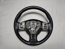 Usado, Volante de couro Nissan Versa 2007 - 2012 (OEM) com controles de áudio e cruzeiro comprar usado  Enviando para Brazil