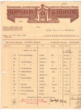 Alte rechnung bernstein gebraucht kaufen  Mühlhausen/Thüringen