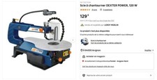 Dexter scie chantourner d'occasion  Entraigues-sur-la-Sorgue