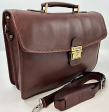 Bolsas masculinas de couro vintage BANUCE Business Executive maleta laptop comprar usado  Enviando para Brazil