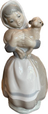 Lladro nao shepherdess for sale  Manakin Sabot