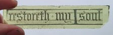 Stained glass restorath for sale  BATTLE