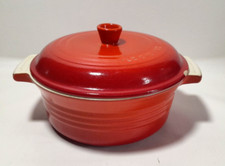 Creuset red orange for sale  PORTH