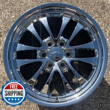 CHEVY GMC 2007-2014 TAHOE SIERRA Roda OEM de Fábrica 20" Aro Cromado 5331 com Tampa #B comprar usado  Enviando para Brazil