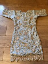 Beautiful net grey for sale  LEEDS