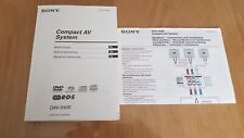 Sony dav s400 gebraucht kaufen  Kaufbeuren