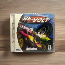 Re-Volt (1999) Sega Dreamcast videogame testado super limpo na caixa completo comprar usado  Enviando para Brazil