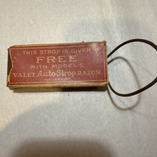 Vintage valet autostrop for sale  Coventry