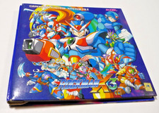 Megaman X3 Carddass Fichário de Arquivo de Cartão Vintage Raro USADO Rockman TAKARA Capcom comprar usado  Enviando para Brazil