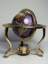 Purple gemstone globe for sale  Irvine
