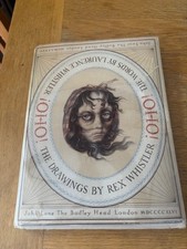 Rex whistler oho for sale  BERKHAMSTED