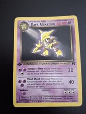 Pokemon dark alakazam for sale  LIVERPOOL