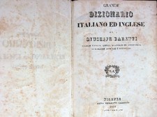 Dizionario italiano inglese usato  Italia