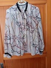 Bluse damen beige gebraucht kaufen  Niebüll