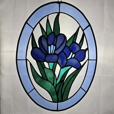 Stained glass vintage for sale  Bloomington