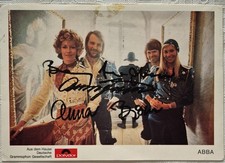 Abba riginal autograph gebraucht kaufen  Sondershausen