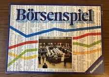 Börsenspiel ravensburger 1983 gebraucht kaufen  Clausthal-Zellerfeld