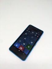 Smartfon Microsoft Lumia 640 Dual SIM niebieski | BEZ SIMLOCKA | TOP DISPLAY na sprzedaż  Wysyłka do Poland