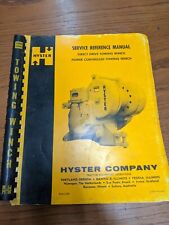 Hyster direct drive for sale  Womelsdorf