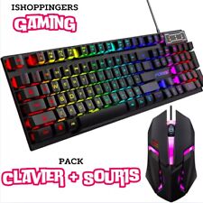 Clavier mécanique gaming d'occasion  Pantin