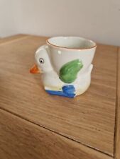 Vintage porcelain duck for sale  GRANTHAM