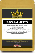 Saw palmetto capsules for sale  BIRKENHEAD