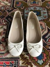Ballerine bianche con usato  Terre d'Adige