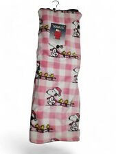 Snoopy throw blanket for sale  Hopedale