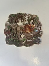 Vintage “Inglaterra Rural” W.R. Tigela de porca Midwinter Ltd. 4x4” comprar usado  Enviando para Brazil